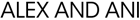 Alex and Ani logo