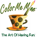 Color Me Mine logo