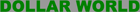 Dollar World logo