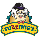 Fuzziwig's Candy Factory logo