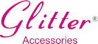 Glitter logo