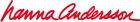 Hanna Andersson logo