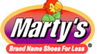 Marty's Shoes logo